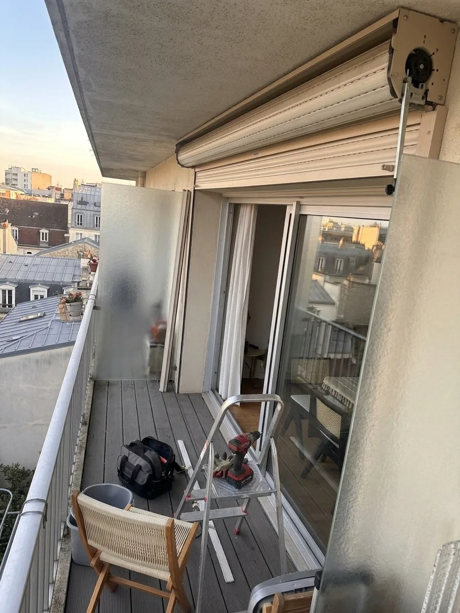 Dépannage de volet roulant à Marseille 1