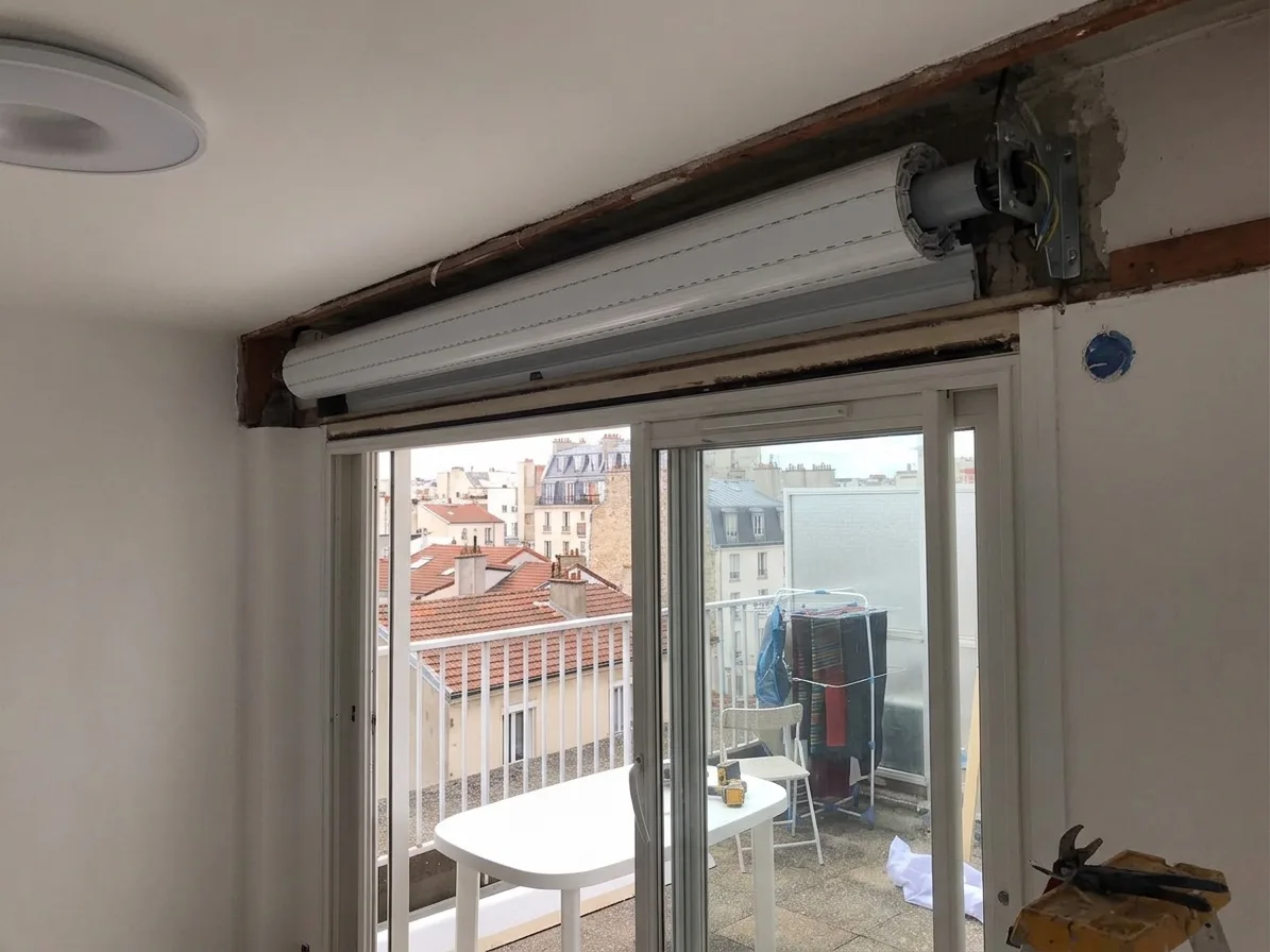 Installation de volet roulant à Marseille 1